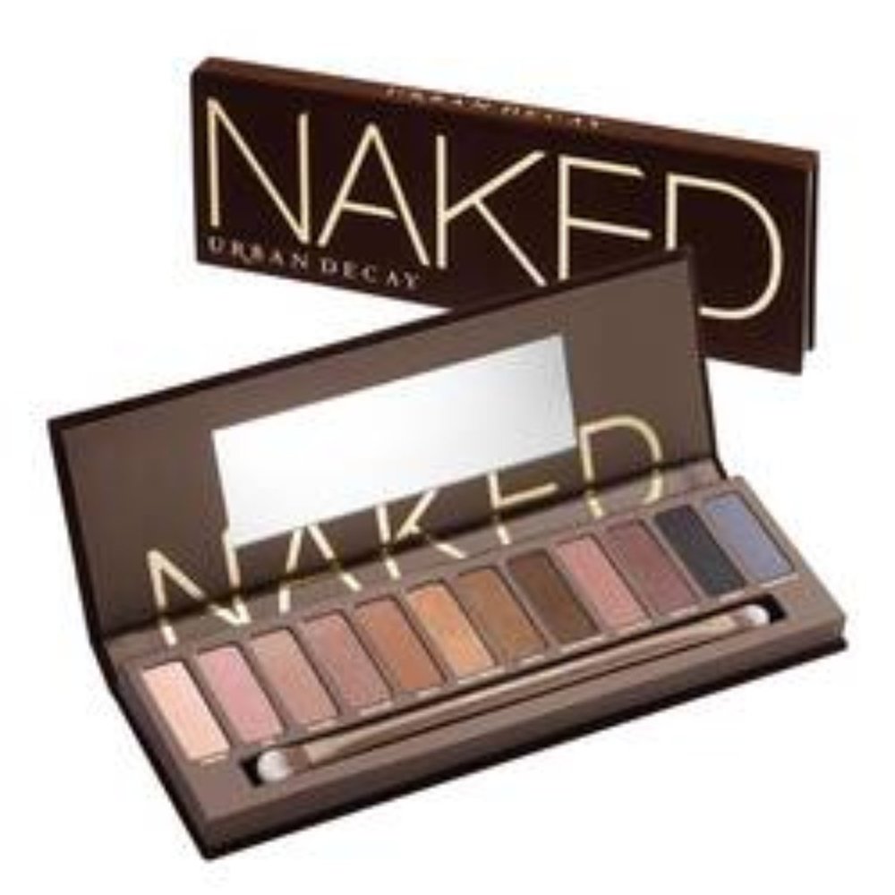 NWT urban decay naked eyeshadow palette